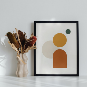 Abstract Wall Art