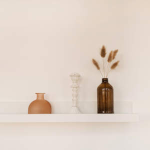 Glass vase