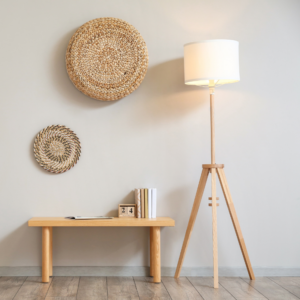 Ceramic Floor Lamp